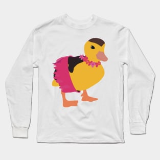 Hula duck Long Sleeve T-Shirt